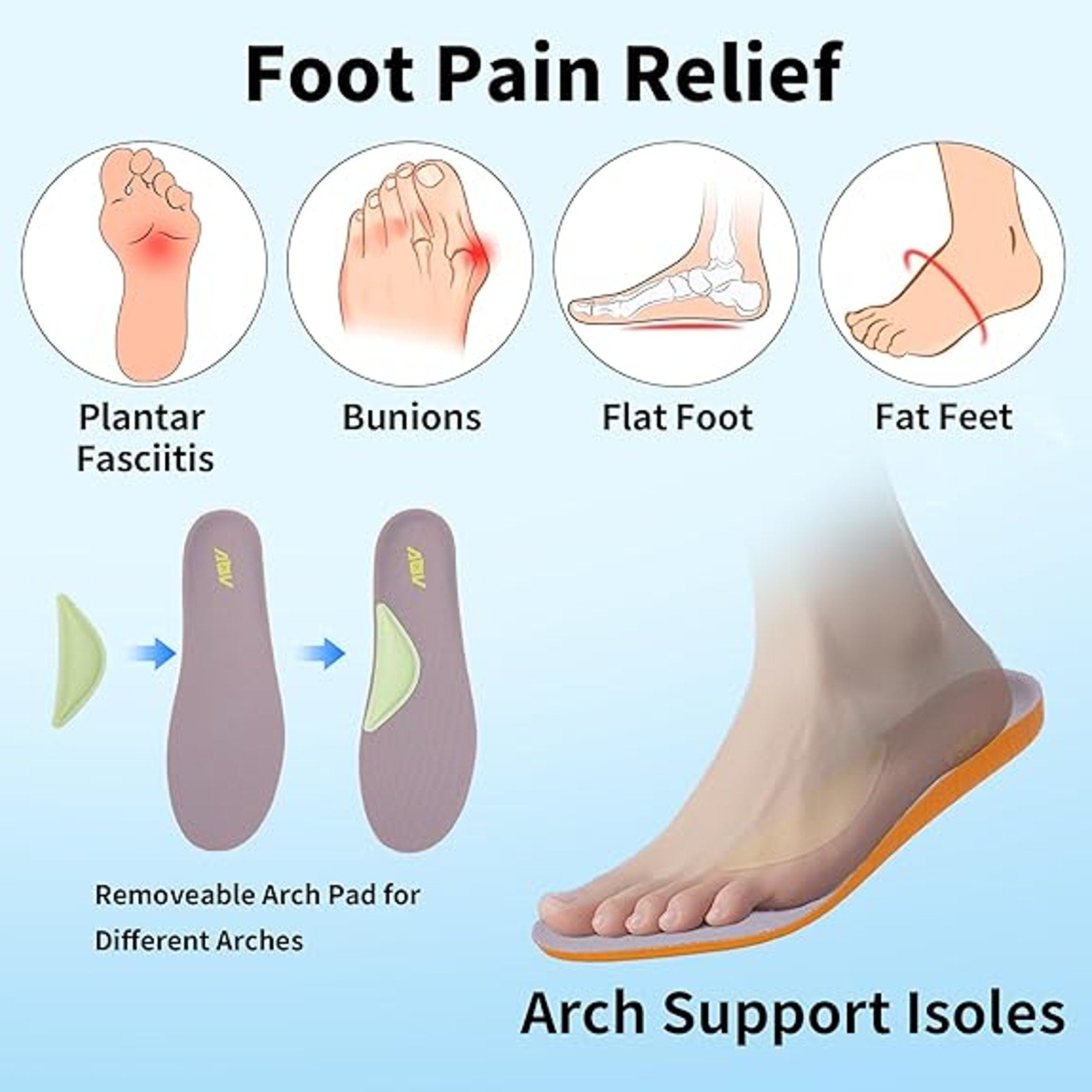 AOV Women Size 9 Navy Pink Arch Support Orthotic Lace Up Sneaker Walking Shoes