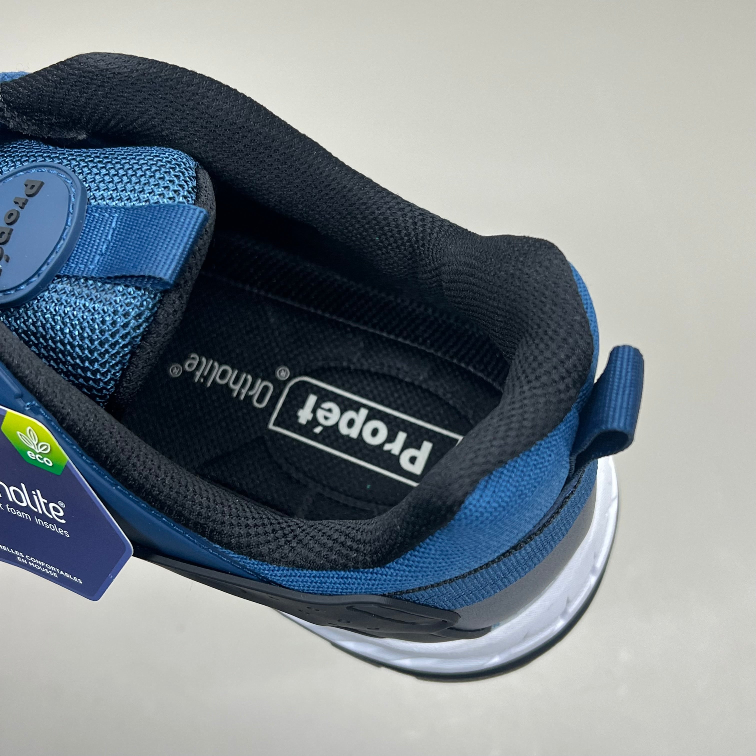 PROPET Visp Hiking Shoe Orthotic Friendly Waterproof Mens 12 XX(5E) Blue MOA012M